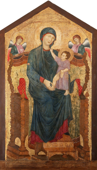 Maestà of Santa Maria dei Servi Cimabue